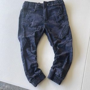 Zara boys cargo joggers